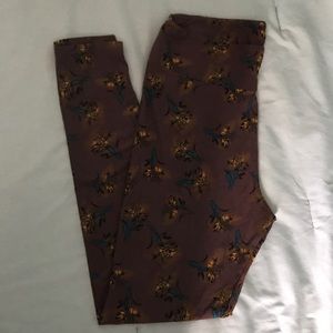 TC lula roe leggings
